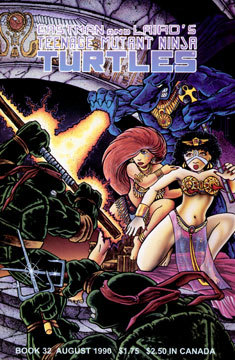 Eastman and Laird's Teenage Mutant Ninja Turtles Vol.1 #32 book cover