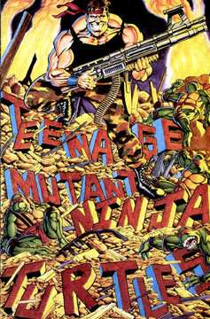 Eastman and Laird's Teenage Mutant Ninja Turtles Vol.1 #34 book cover
