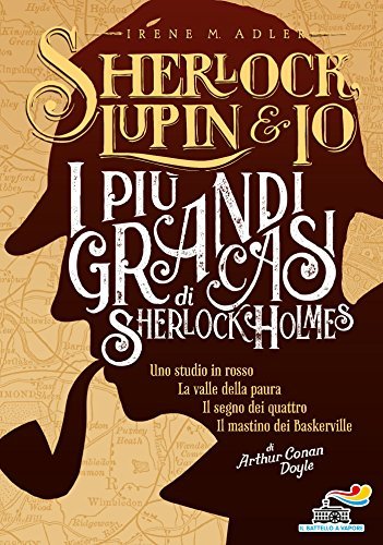 I più grandi casi di Sherlock Holmes book cover