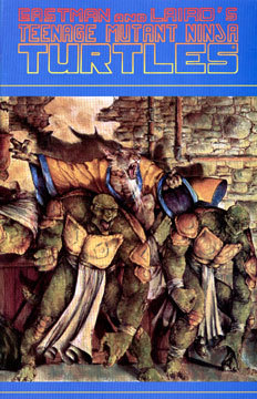 Eastman and Laird's Teenage Mutant Ninja Turtles Vol.1 #35 book cover