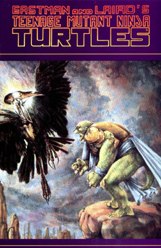 Eastman and Laird's Teenage Mutant Ninja Turtles Vol.1 #36 book cover