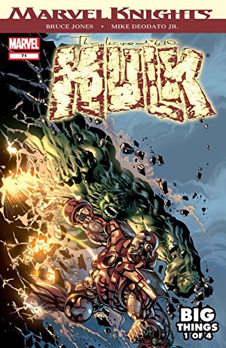 Incredible Hulk (1999-2007) #71 book cover