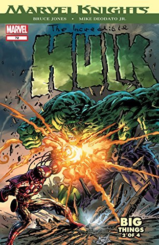 Incredible Hulk (1999-2007) #72 book cover
