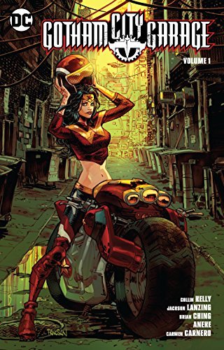 Gotham City Garage, Vol. 1 book cover