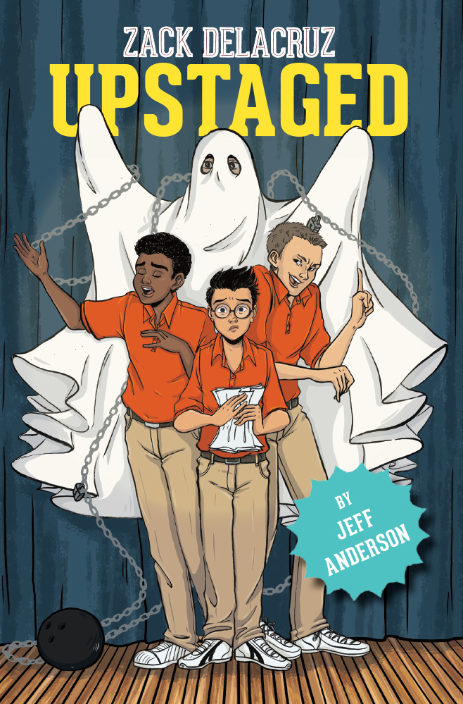 Zack Delacruz book cover 3