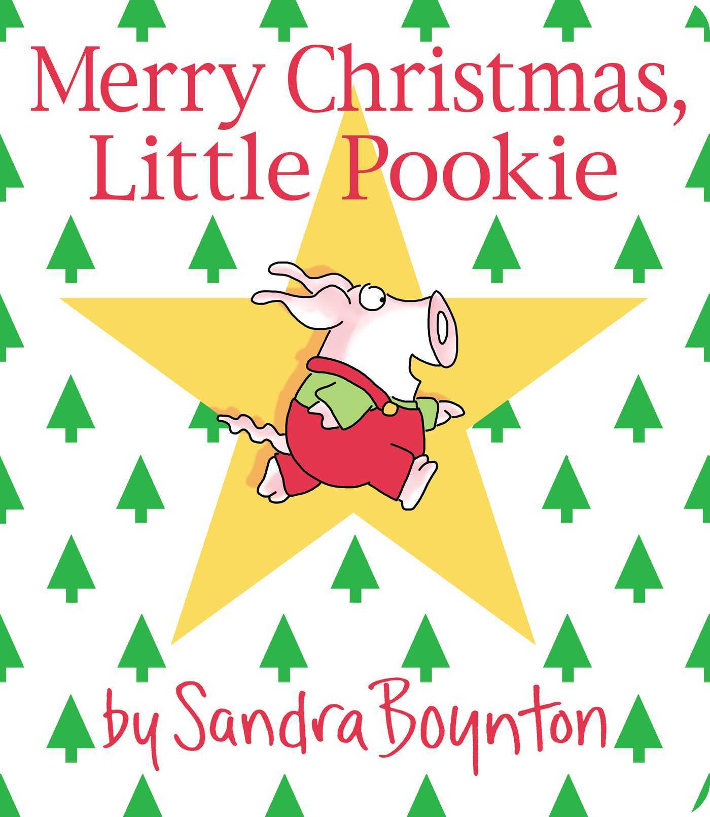 Merry Christmas, Little Pookie book cover