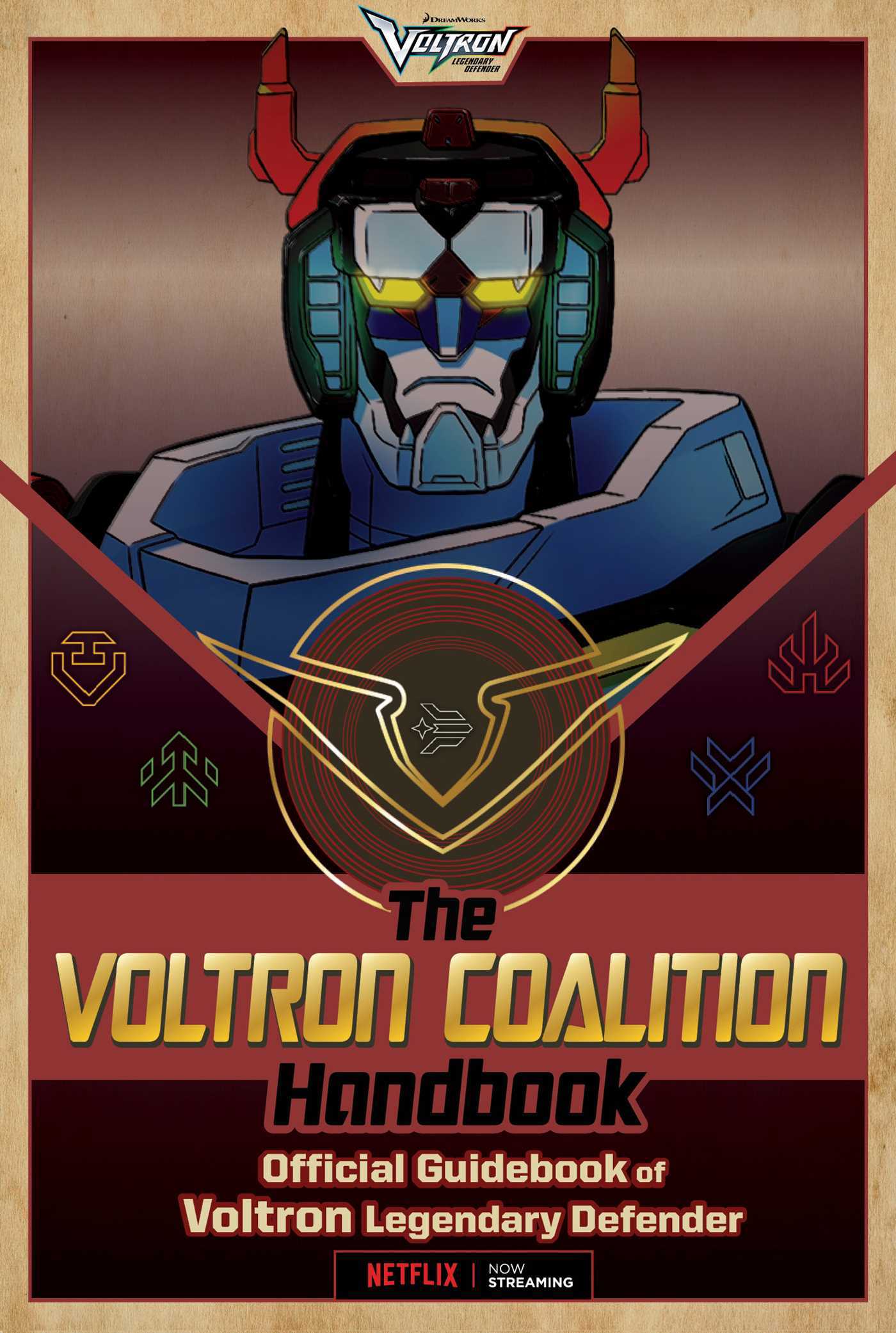 洋書 The Voltron Coalition Handbook The Voltron Coalition Handbook: Official Guidebook of