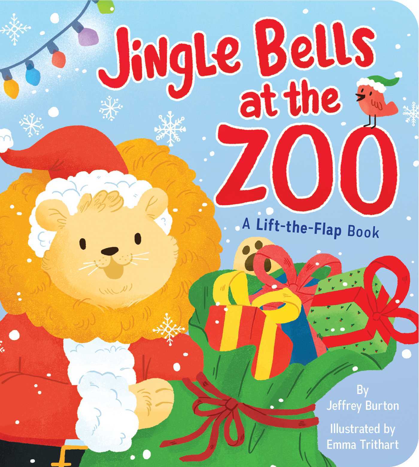 Jingle Bells at the Zoo book cover
