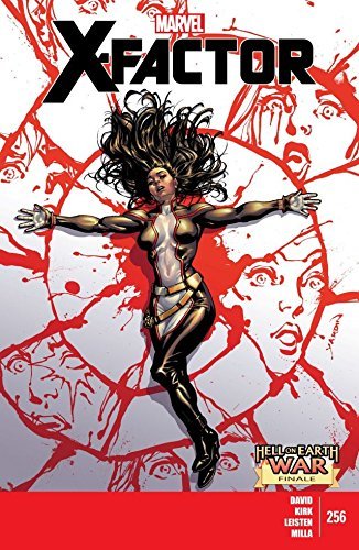 X-Factor (2005-2013) #256 book cover