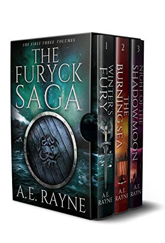 The Furyck Saga book cover