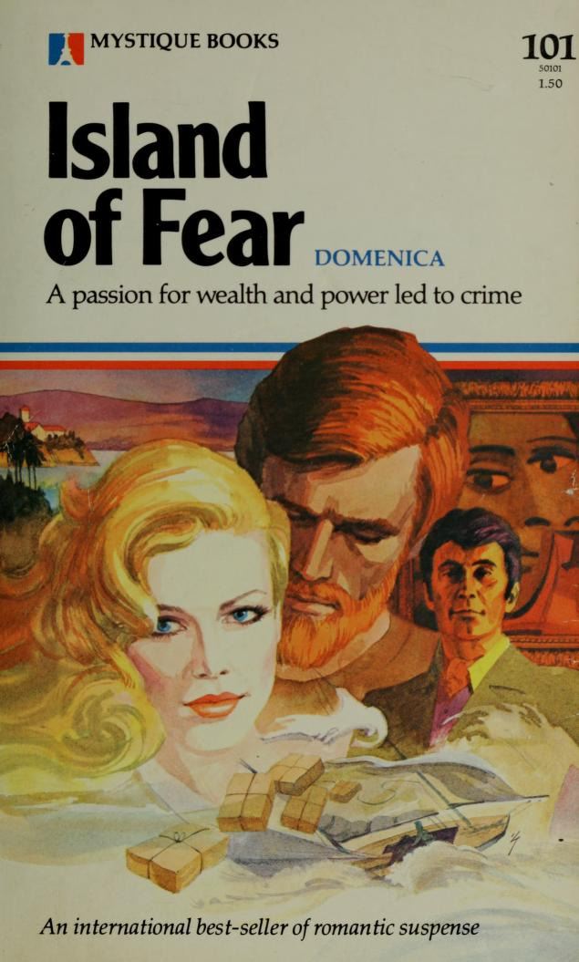 Island Of Fear book cover