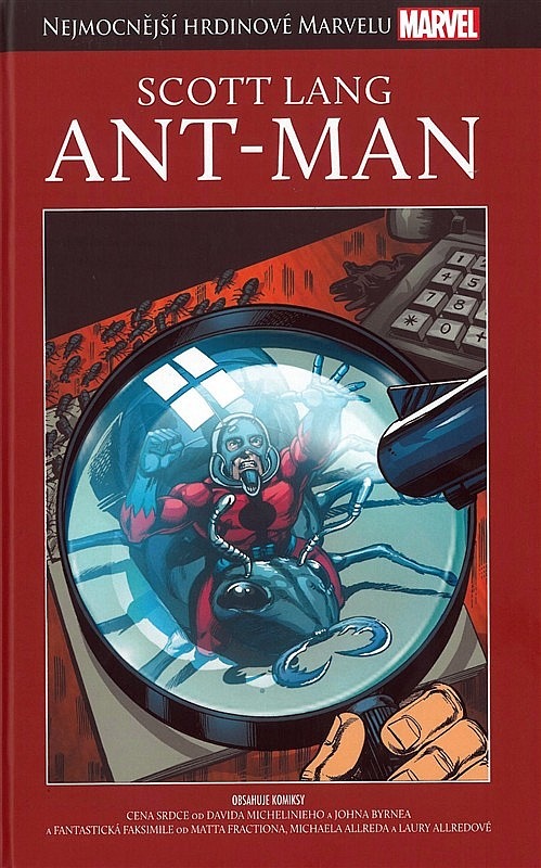 Scott Lang - Ant Man book cover