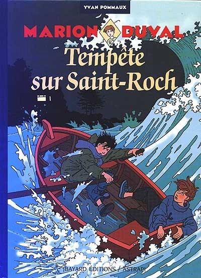 Tempête sur Saint-Roch book cover