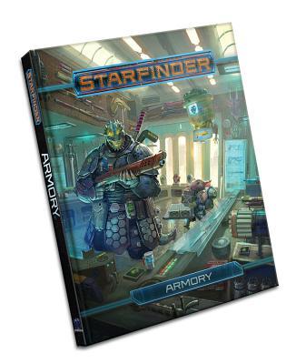 Starfinder book cover