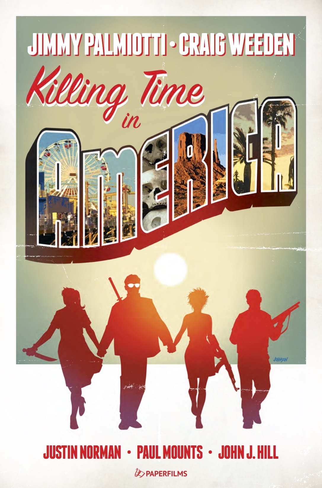 Killing Time in America