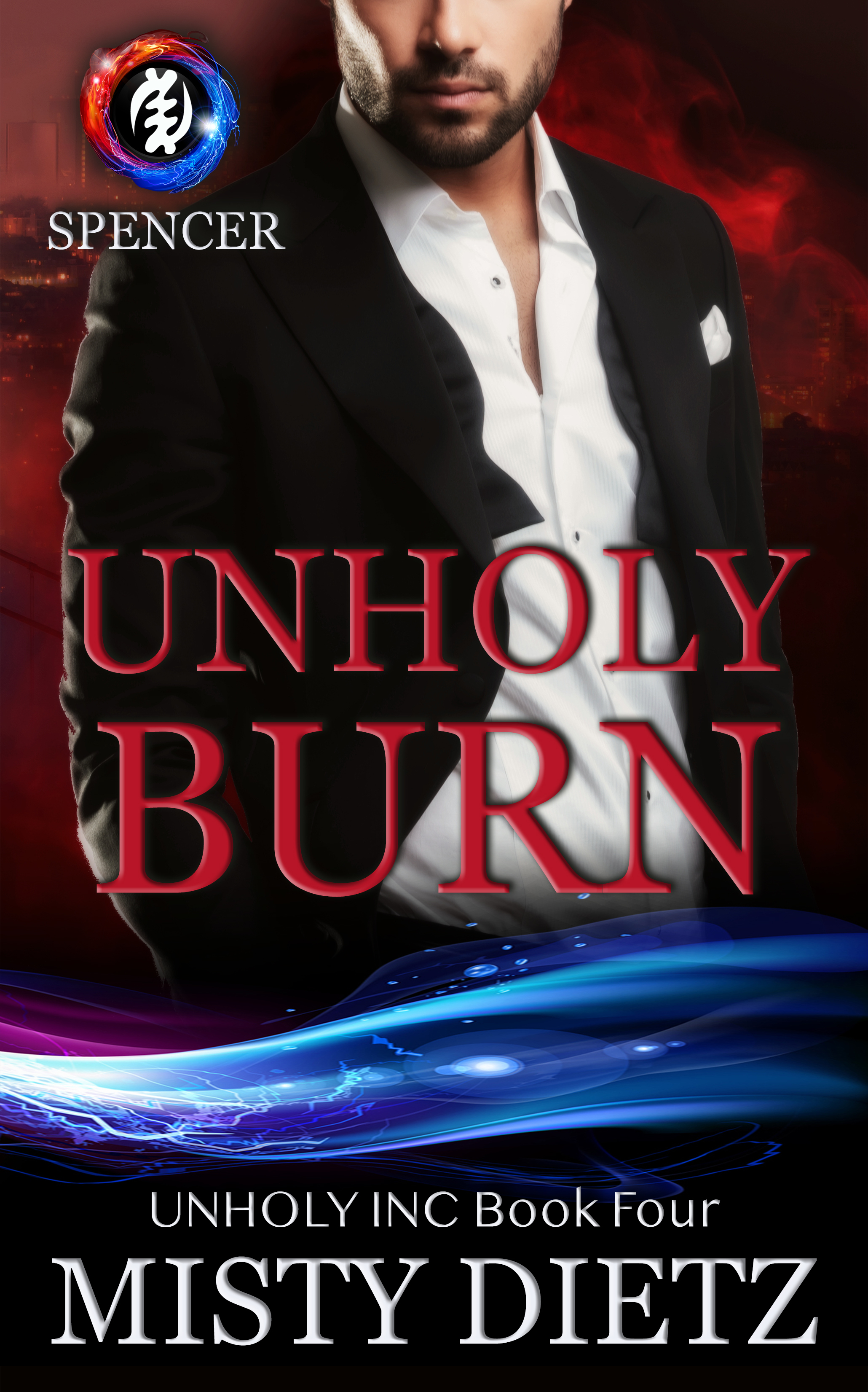 Unholy Burn book cover