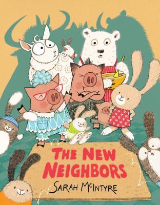 The New Neighbors book cover