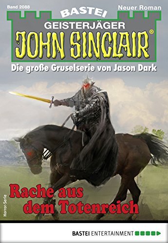 John Sinclair 2088 book cover