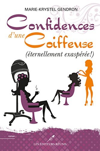 Confidences d'une coiffeuse book cover 3