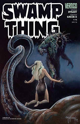 Swamp Thing (2004-2006) #14 book cover