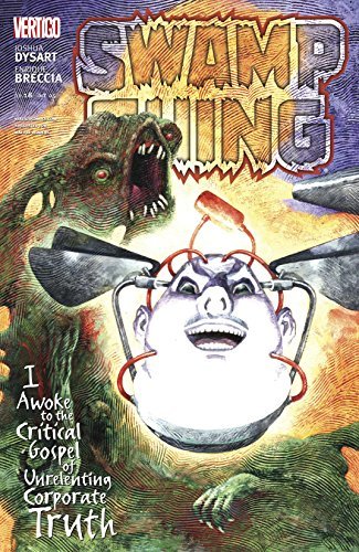 Swamp Thing (2004-2006) #18 book cover