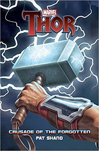 Marvel Thor book cover