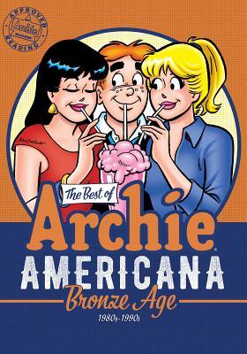 The Best of Archie Americana book cover 1