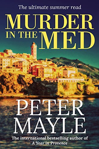 Murder in the Med book cover