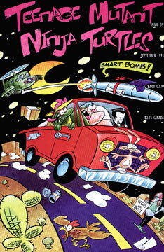 Eastman and Laird's Teenage Mutant Ninja Turtles Vol.1 #39 book cover