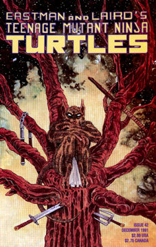 Eastman and Laird's Teenage Mutant Ninja Turtles Vol.1 #42 book cover