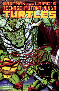 Eastman and Laird's Teenage Mutant Ninja Turtles Vol.1 #45 book cover
