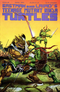 Eastman and Laird's Teenage Mutant Ninja Turtles Vol.1 #46 book cover