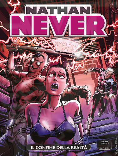 Nathan Never n. 326 book cover
