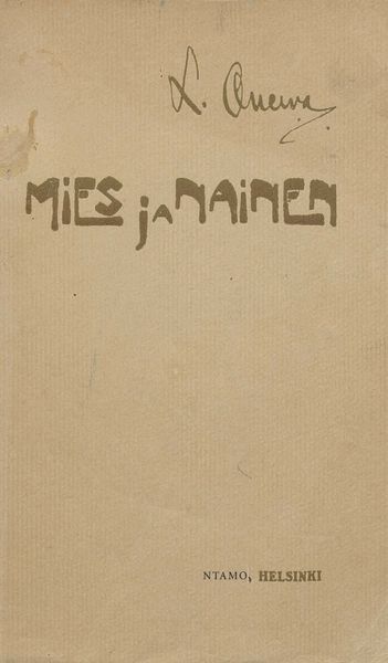 Mies ja nainen