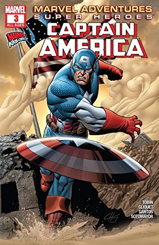 Marvel Adventures Super Heroes (2010-2012) book cover 3