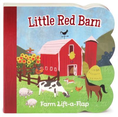 Little Red Barn book cover