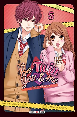 Be-Twin you and me T05 book cover