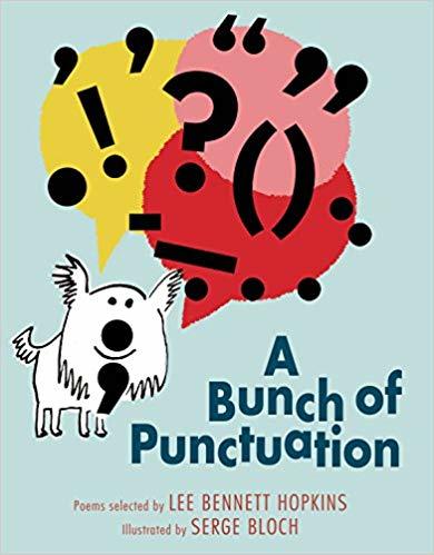 A Bunch of Punctuation book cover
