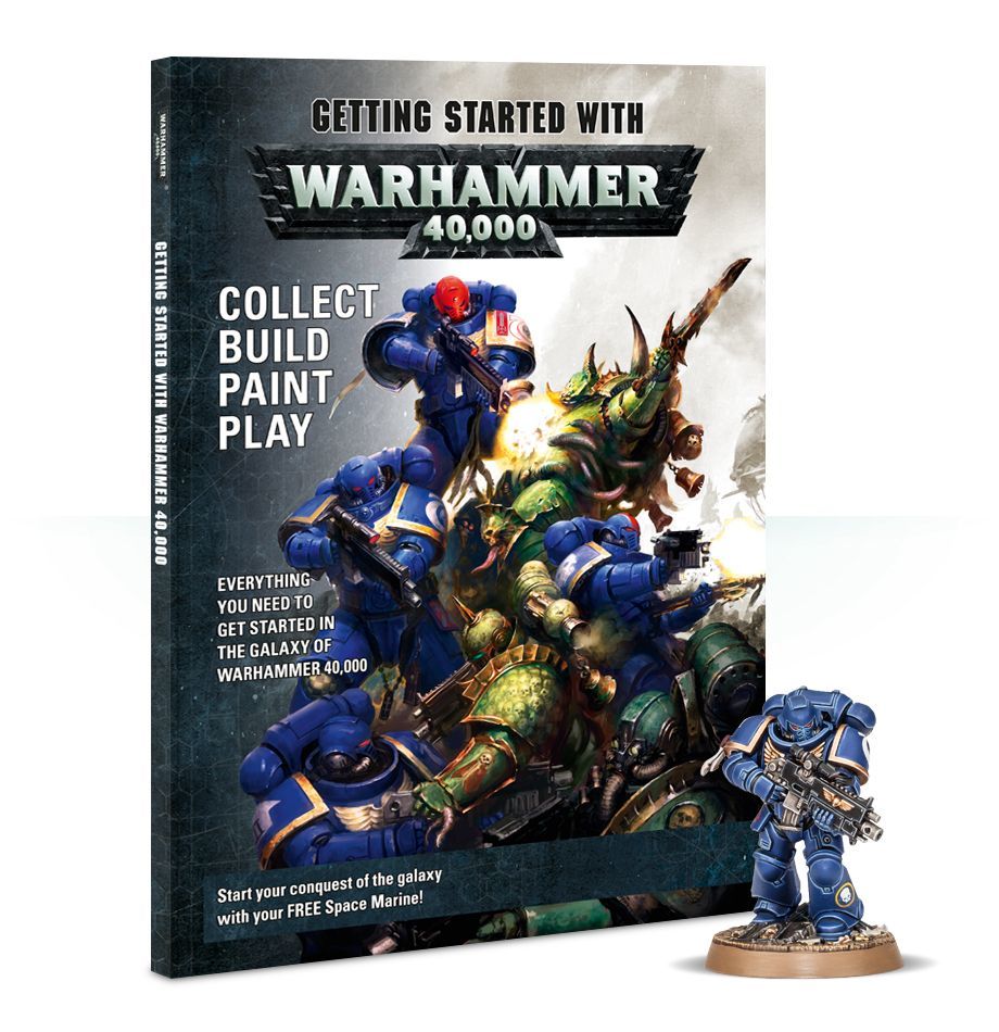 Getting Started with Warhammer 40,000 book cover