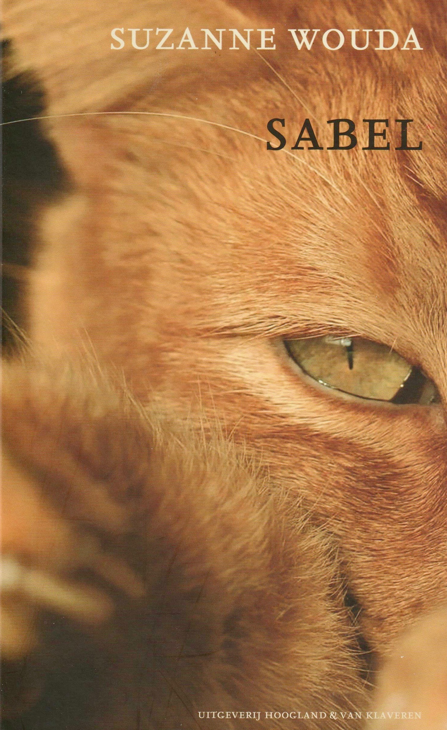 Sabel book cover