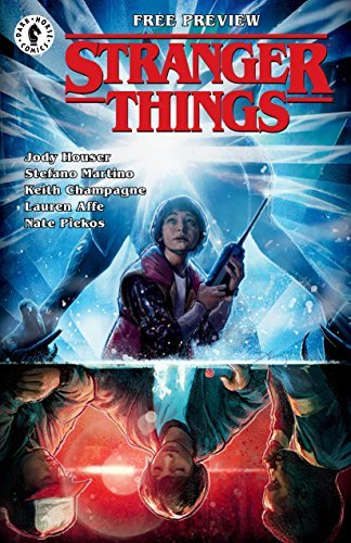 Stranger Things Ashcan book cover