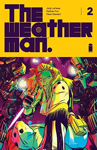 The Weatherman #2 book cover