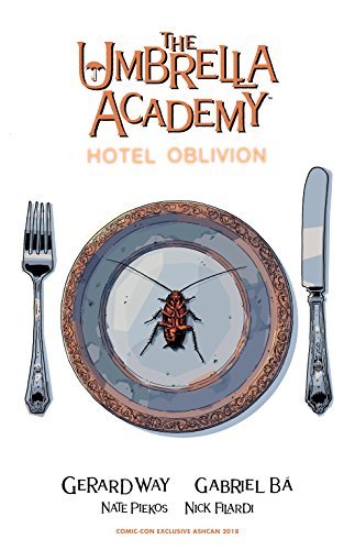 The Umbrella Academy book cover