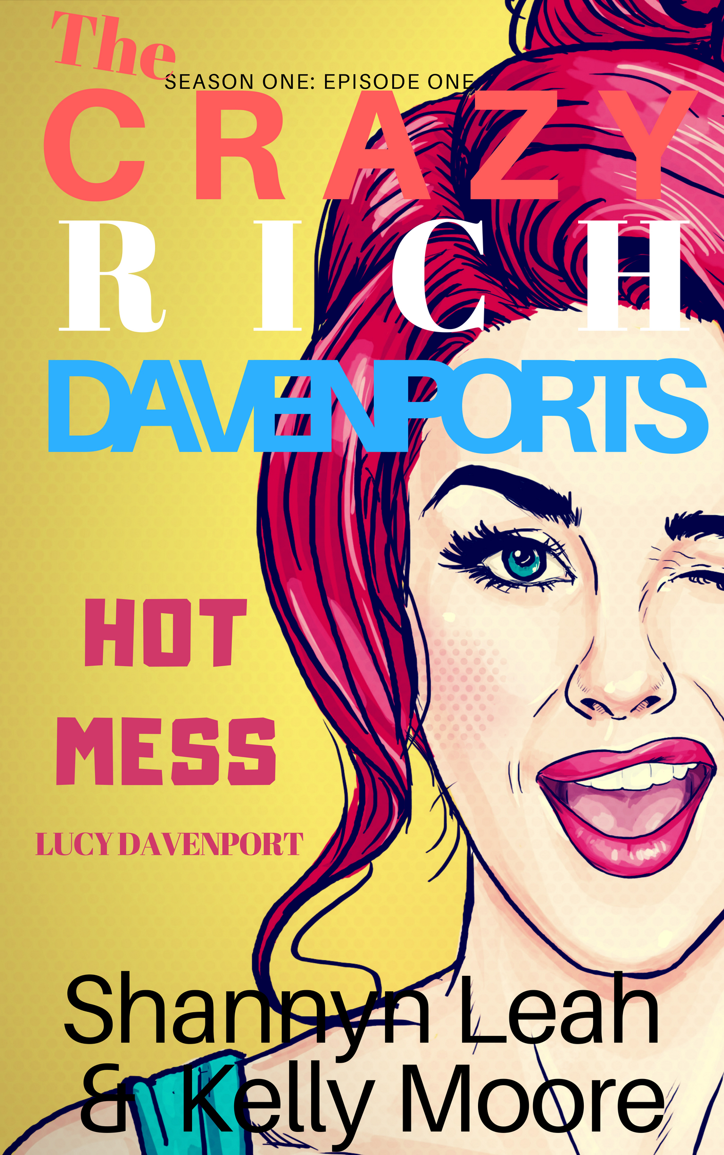 The Crazy Rich Davenports book cover 2