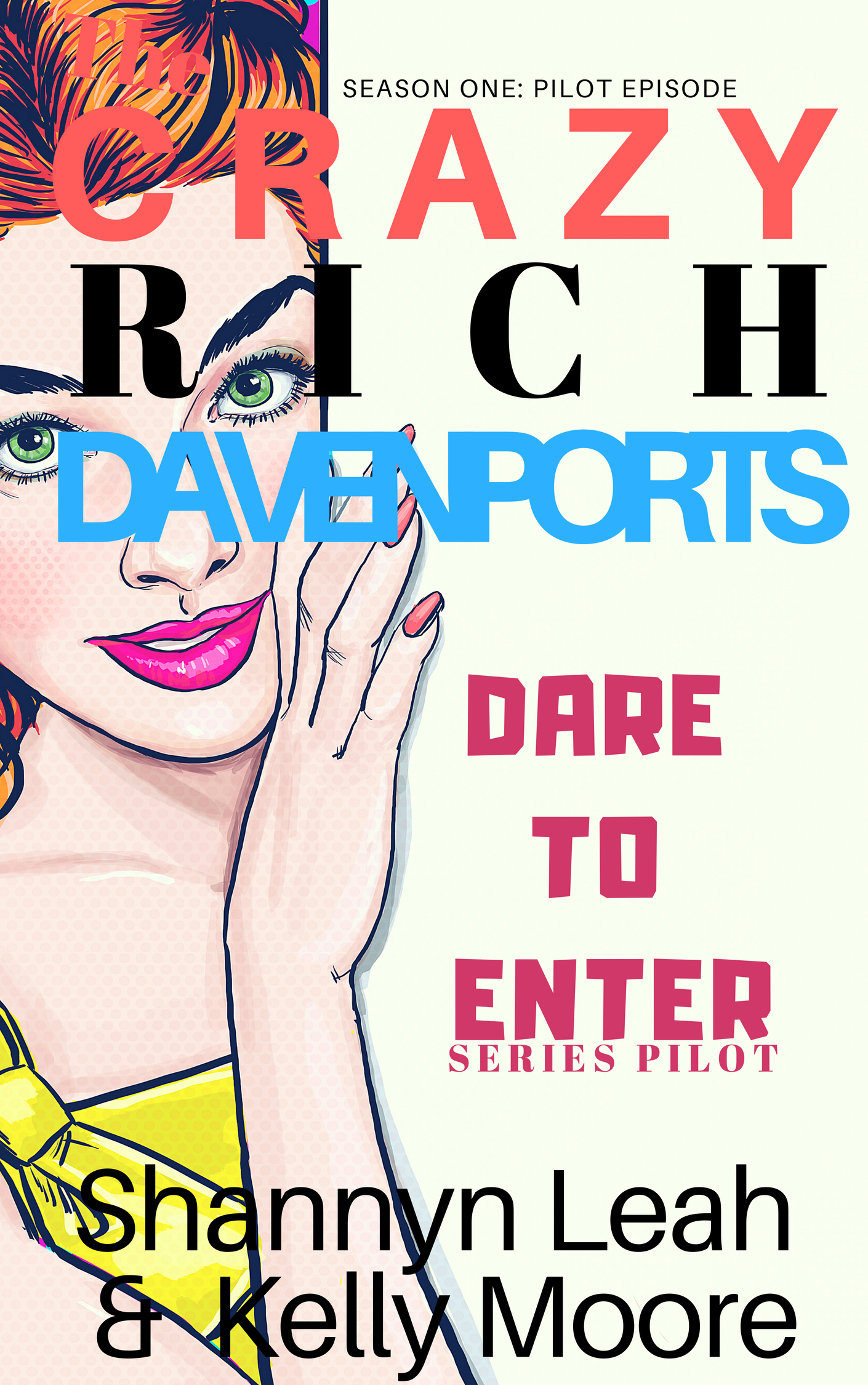 The Crazy Rich Davenports book cover 1