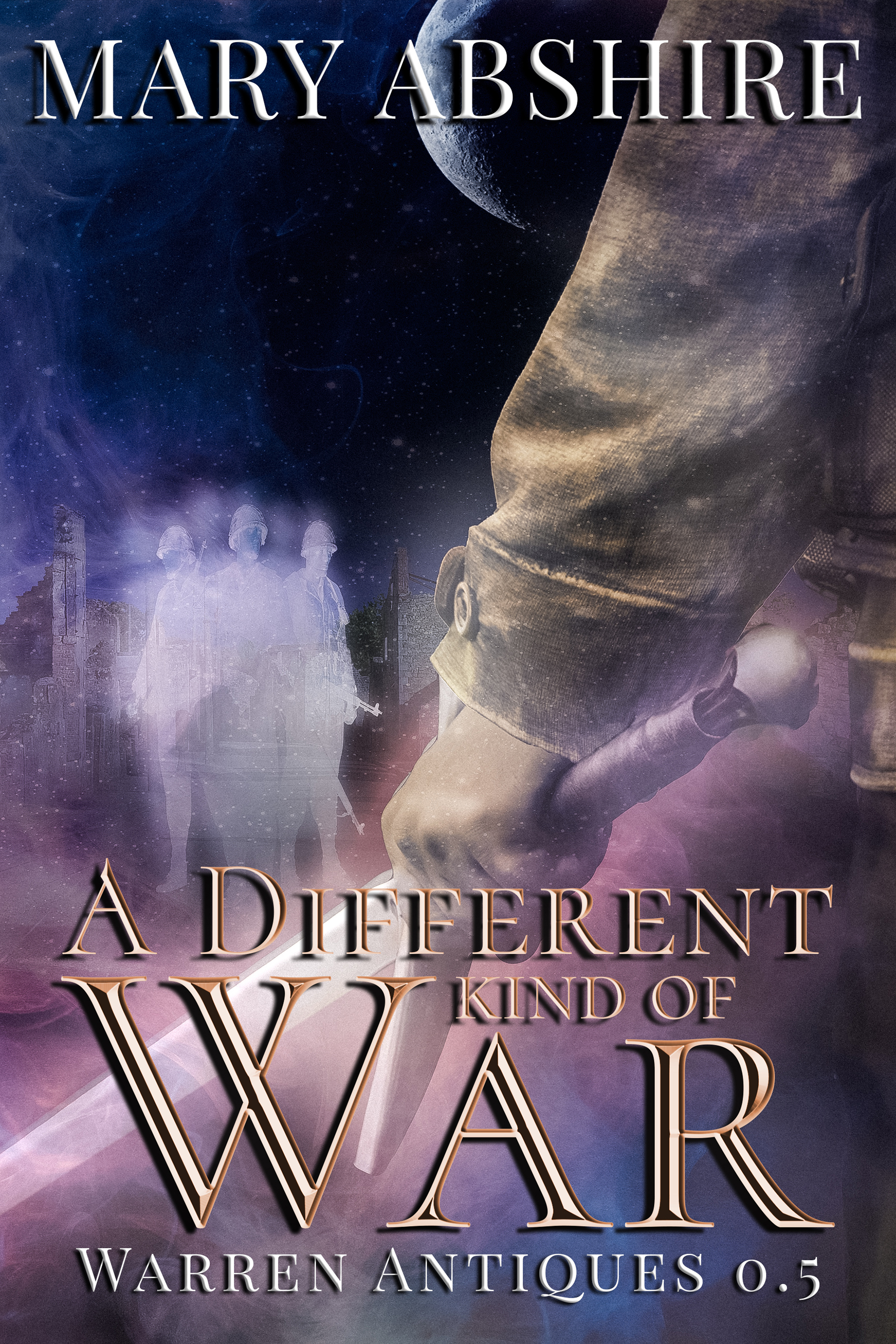 A Different Kind of War book cover