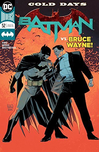Batman #52 book cover