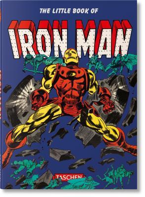 The Little Book of Iron Man book cover