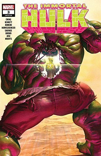 Immortal Hulk #3 book cover