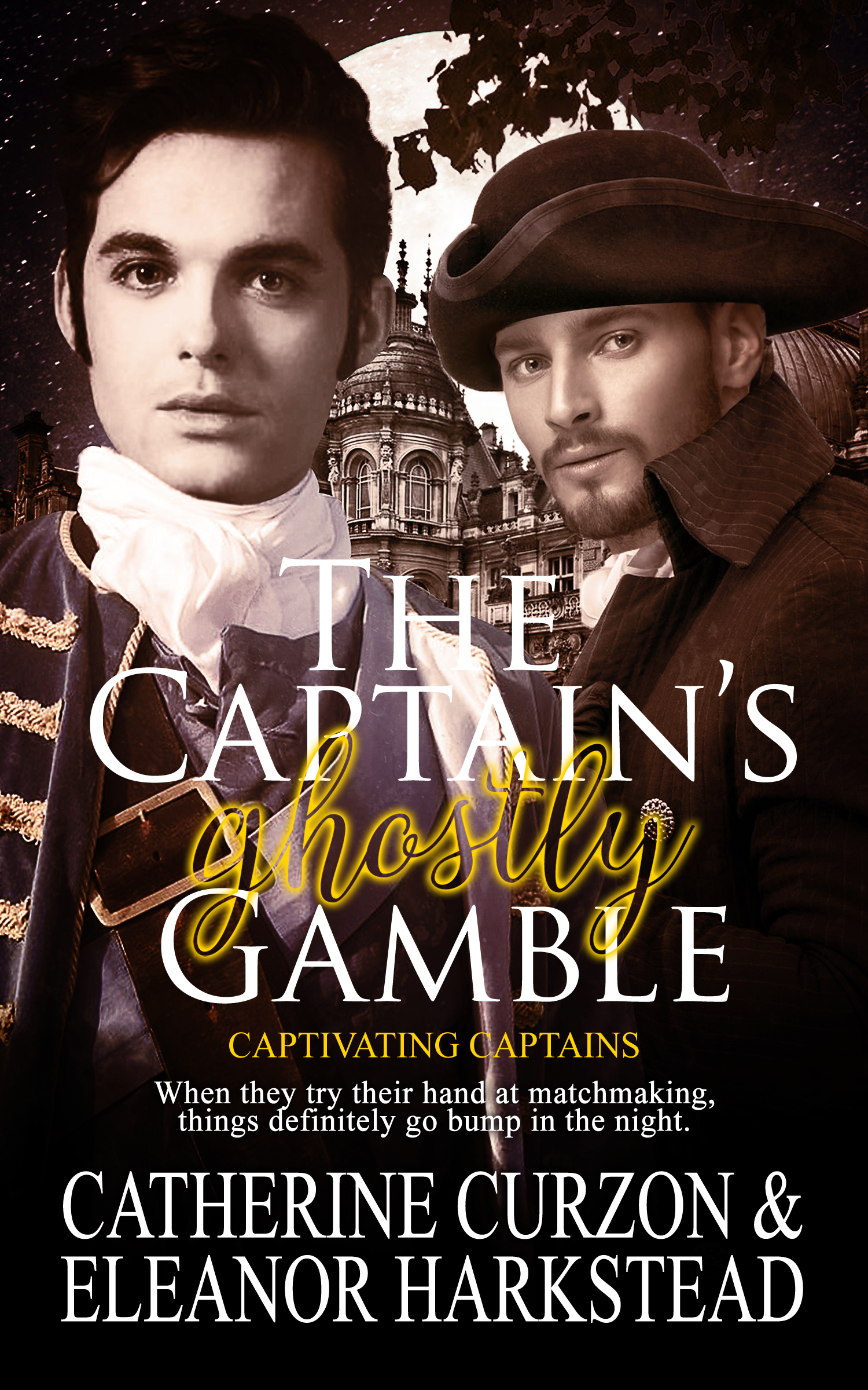 The Captain's Ghostly Gamble book cover